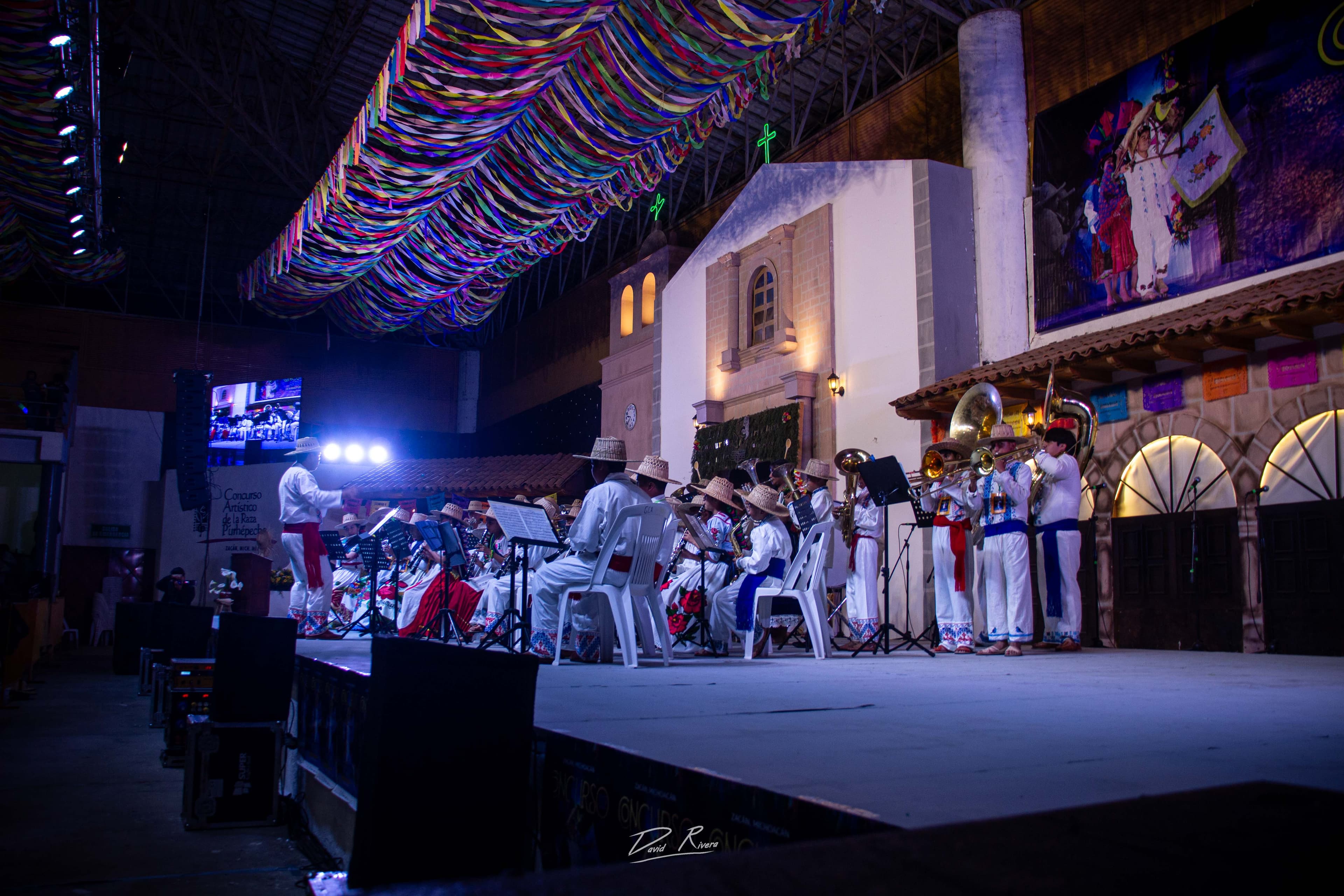 Concurso de la Raza Purhepecha